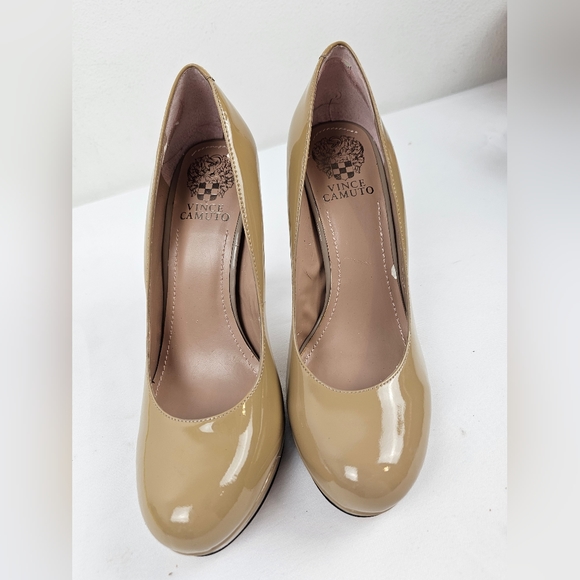 VINCE Camuto Platform Pump Heels.  Zella Size 8.5 - Picture 5 of 10